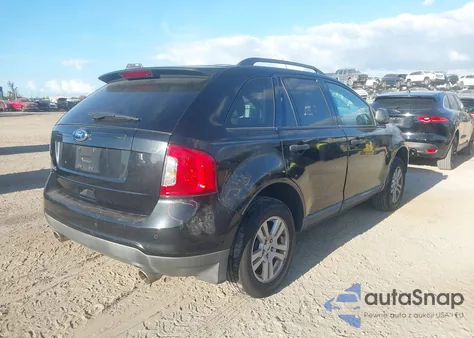 2011 Ford Edge Se z USA, uszkodzony, nr VIN 2FMDK3GC9BBA22069